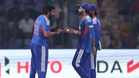 IND vs AFG 2nd T20I: भारताने अफगाणिस्तानला 159 धावांवर रोखले; पहिल्या डावात असं घडलं