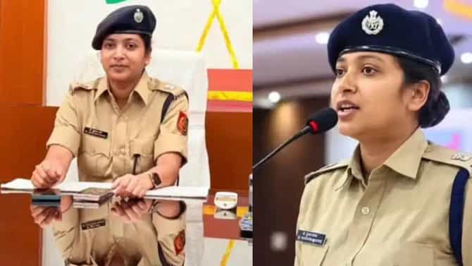 जय हिंदच्या ऐवजी अस्सलाम वालैकुम म्हणाली, क्रिकेटरने घेतली IPS अधिकाऱ्याची बाजू, थेट...
