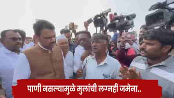 साहेब, पाणी द्या… मुलांची लग्नं जमत नाहीत; बार्शीच्या तरुणाची मुख्यमंत्र्यांकडे आर्त हाक