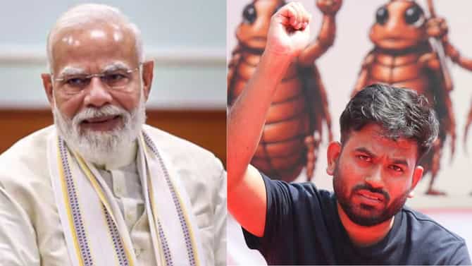 कॉकरोच जनता पार्टी आक्रमक, पंतप्रधान नरेंद्र मोदी यांच्या त्या विधानाने वातावरण पुन्हा तापले, थेट..