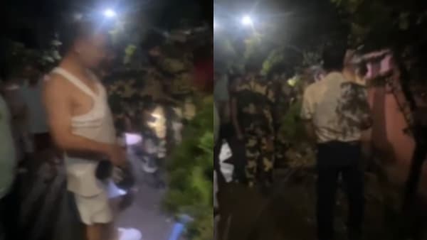 मोठी बातमी! काँग्रेस आमदाराच्या घराबाहेर बॉम्बस्फोट, परिसरात खळबळ