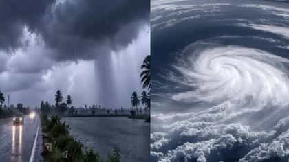 वर्षातलं पहिलं महाभयंकर वादळ धडकणार? 2 राज्यांना अलर्ट, रात्रीच...