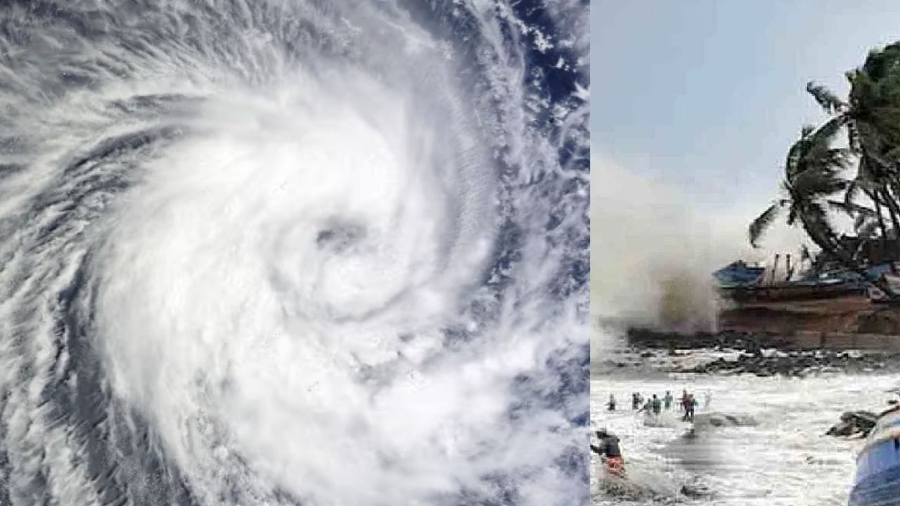 Cyclone Arnab : एल निनोनंतर आता देशावर सर्वात मोठं संकट, IMD चा थेट रेड अलर्ट; पुढचे 36 तास अत्यंत धोक्याचे Cyclone Arnab : एल निनोनंतर आता देशावर सर्वात मोठं संकट, IMD चा थेट रेड अलर्ट; पुढचे 36 तास अत्यंत धोक्याचे