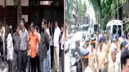 भाजप VS मनसे, दादरमध्ये वातावरण तापलं, तेल लावलेले बांबू आहेत, तयारच...