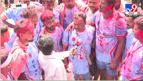 MNS Avinash Jadhav Dahi Handi 2026 : दहीहंडीचा थरार! साई राम गोविंदा पथकाने रचले 10 थर