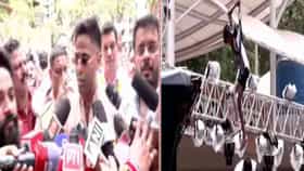 Dahihandi 2026 : ठाण्यात संस्कृतीच्या दहीहंडीत लागले 9 थर, ते पाहून सूर्यकुमार यादव म्हणाला...
