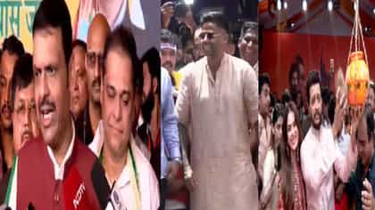 तरुणाईचा उत्साह शिगेला, मुख्यमंत्र्यांसह सेलिब्रिटी दहीहंडीत.