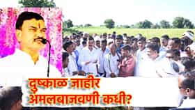 Dattatray Bharane: राज्यात कोरडा दुष्काळ जाहीर, आदेशाची अंमलबाजवणी कधी? कृषिमंत्री दत्तात्रय भरणे यांची मोठी माहिती