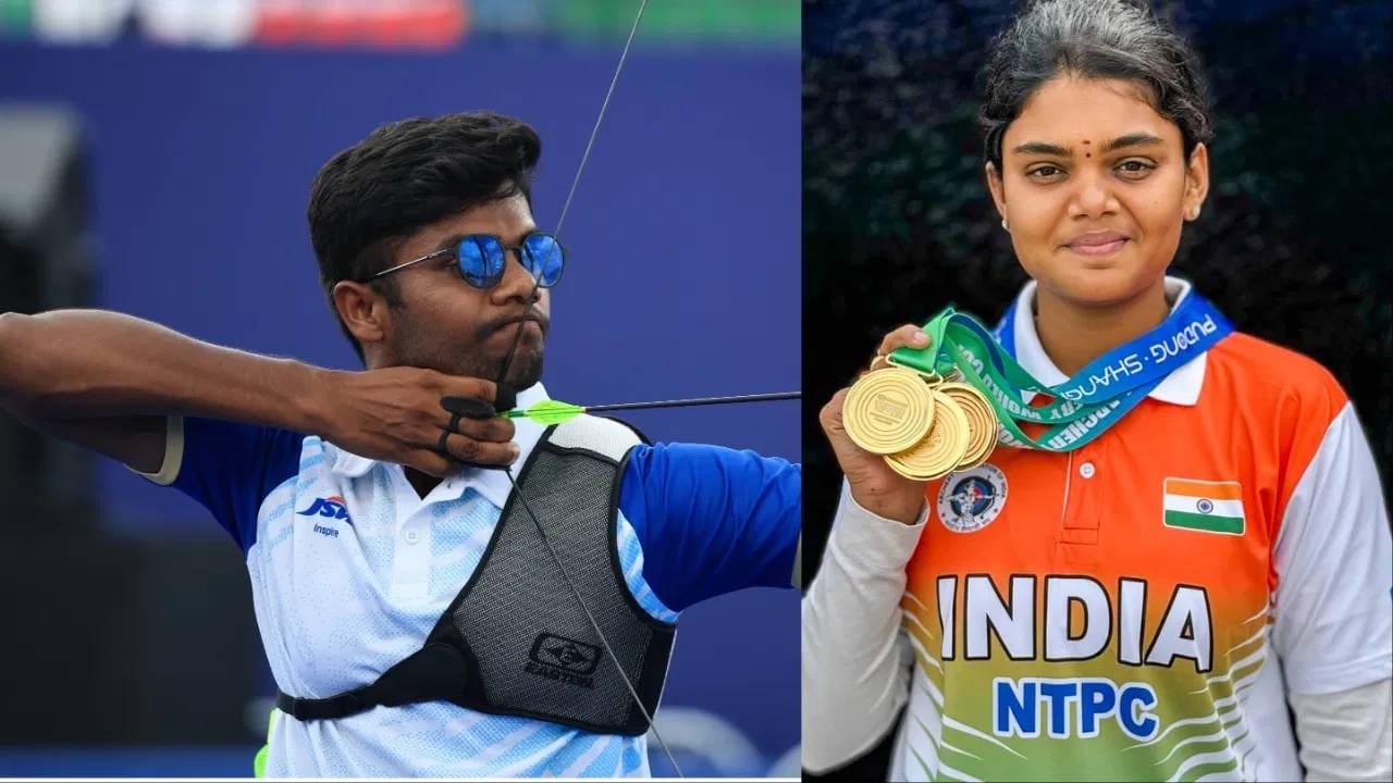 तीरंदाजीमध्ये हे दोन्ही खेळाडू भारताला सुवर्णपदक जिंकवून देण्यासाठी सज्ज आहेत. विशेष म्हणजे, धीरजने नुकतीच आर्चरी वर्ल्ड कपमध्ये सुवर्णपदकाची कमाई केली असल्याने त्याच्याकडून अपेक्षा वाढल्या आहेत. (Photo: PTI)