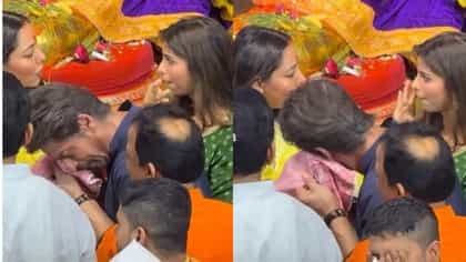 शाहरुख खान याने मॅनेजर पूजा ददलानी यांच्या ओढणीने पुसला चेहरा, अन् पत्.