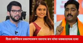 दिशा सालियन प्रकरणात ट्विस्ट, ठाकरे कुटुंबाला डाग कोणी डाग लावला? भाजप नेता खूप काही बोलून गेला