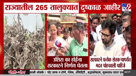 Maharashtra Drought Issue : राज्यातील 265 तालुक्यात दुष्काळ जाहीर विरोधक काय म्हणतात?