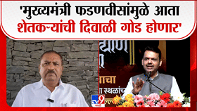 मुख्यमंत्री फडणवीसांमुळे शेतकऱ्यांची दिवाळी गोड होणार... बड्या नेत्याचं विधान चर्चेत