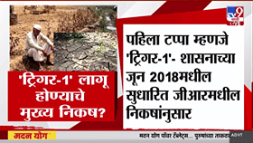 मोठी अपडेट समोर! ट्रिगर-1 म्हणजे काय? महाराष्ट्रातील दुष्काळ निवारणाचा पहिला टप्पा
