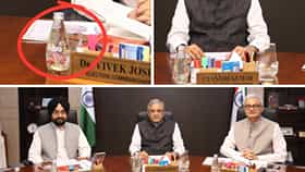 Election Commission : निवडणुक आयोगाच्या बैठकीतील महागड्या पाण्याची चर्चा! 1L ची किंमत ऐकून थक्कच व्हाल