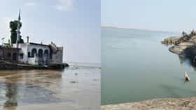 नेपाळमधून आलेल्या पाण्याने हाहाकार, मंदिर, मस्जिद आणि गावे पाण्याखाली, भारतात थेट..