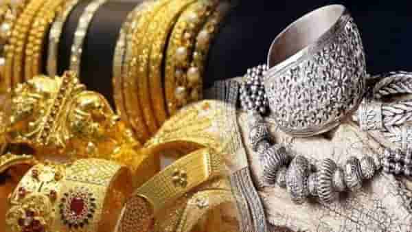 gold rate : सोन्याचे दर कडाडले तर चांदीने देखील भाव खाल्ला, सणासुदीत खिशाला चाट