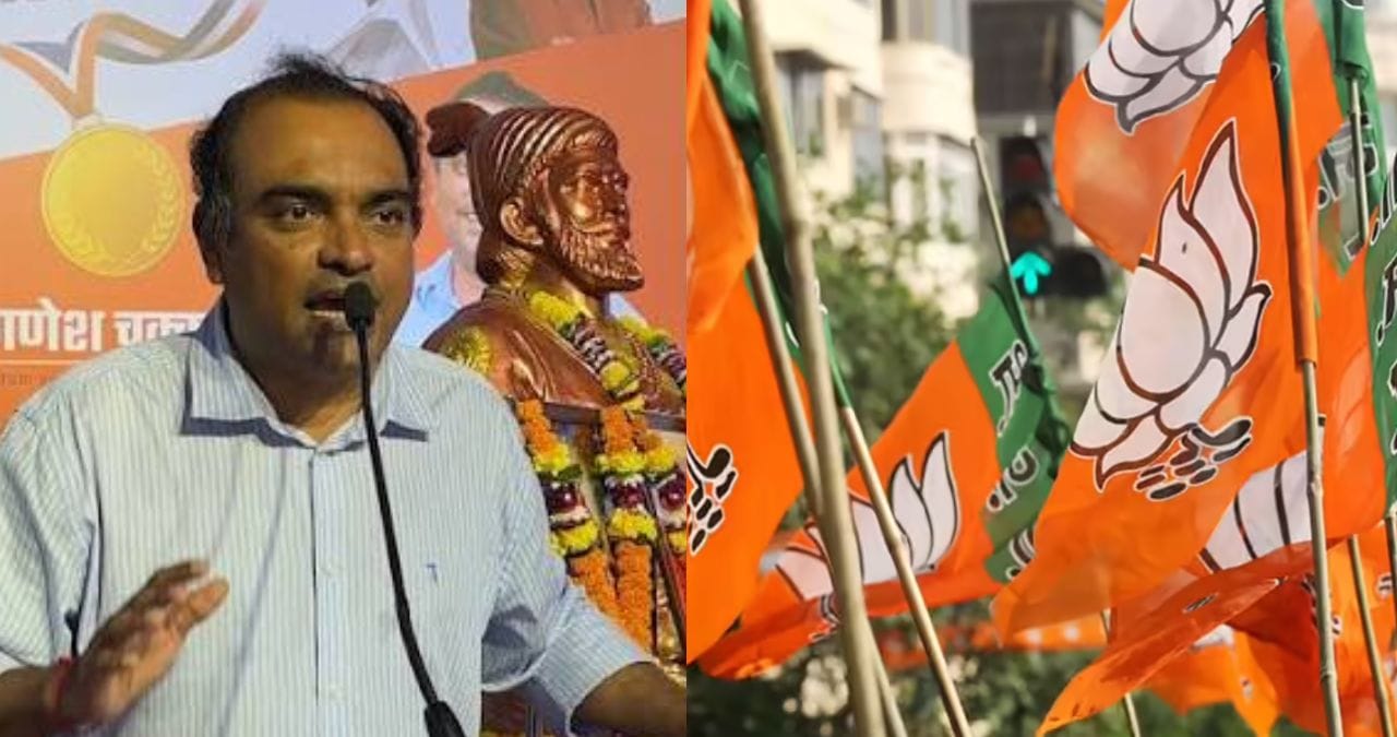मुंबईत दहीहंडीच्या उत्सवात 'राजकीय काला'; मनसे नेत्याचा भाजपवर गंभीर आरोप, नेमकं काय घडलं? मुंबईत दहीहंडीच्या उत्सवात 'राजकीय काला'; मनसे नेत्याचा भाजपवर गंभीर आरोप, नेमकं काय घडलं?