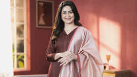वैदेही परशुरामीचा पारंपरिक लूक, कुर्त्यामधील सौंदर्याने चाहत्यांना लावलं वेड