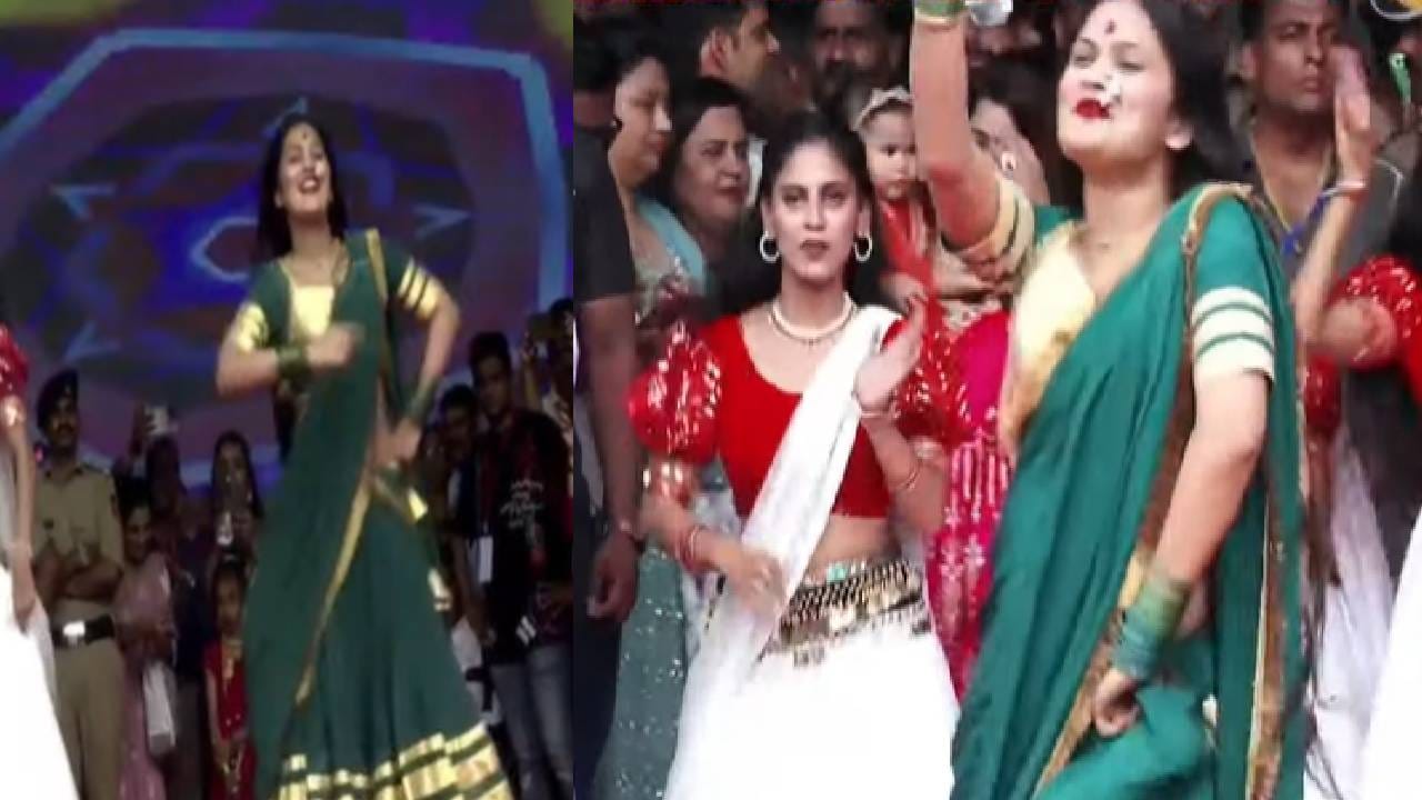 गौतमीच्या डान्सने कार्यक्रमस्थळावरील वातावरण अक्षरशः दणाणून गेलं. तरुणाई तिच्या तालावर थिरकत असताना गोविंदांचाही उत्साह वाढला. त्यामुळे दहीहंडीचा थरार आणि गौतमीचा डान्स असा दुहेरी जल्लोष घाटकोपरमध्ये पाहायला मिळाला.