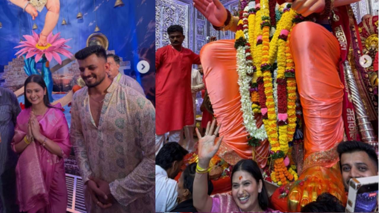 गौतमी पाटीलने तिच्या अधिकृत इन्स्टाग्राम अकाऊंटवर गणेशोत्सवादरम्यानचे काही फोटो शेअर केले आहेत. या फोटोंवरुन सोशल मीडियावर एक वेगळीच चर्चा रंगली आहे.