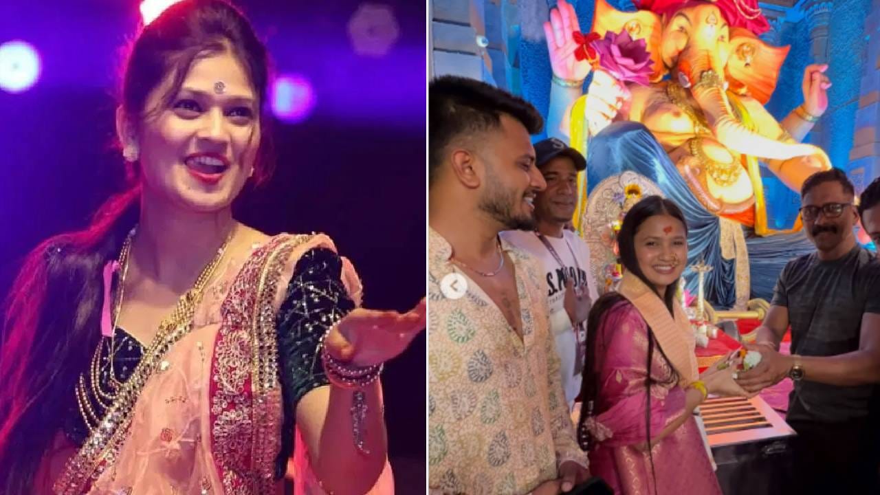 गौतमी पाटील जेथे जेथे बाप्पाचे दर्शन घेण्यासाठी गेली तेथे तेथे तिच्यासोबत एक तरूण दिसत आहे. हा तरुण कोण आहे? असा प्रश्न नेटकऱ्यांनी विचारला आहे. याबाबत कोणतीही अधिकृत माहिती समोर आलेली नाही.