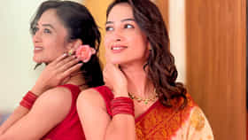 किती क्यूट दिसतेय, फोटोमधील ही सौंदर्य क्वीन कोण? जिच्या साडीमधील फोटोंनी सर्वांनाच लावलं वेड