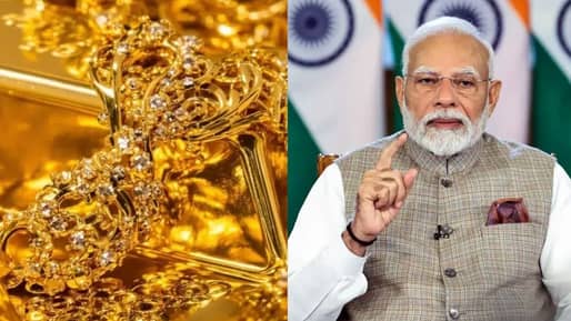 पंतप्रधान मोदींच्या आवाहनानंतर सोने आणि चांदीच्या दरात मोठी घसरण, थेट 5 हजारांनी..