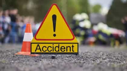 10 सेकंदात 6 जणांचा जागीच मृत्यू, भीषण अपघाताने महाराष्ट्र हादरला....