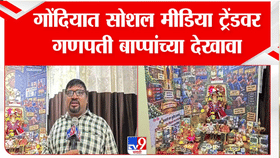 गोंदियातील या अनोख्या गणपती देखाव्याची देशभर चर्चा, अख्खंच्या आख्खं 80s चं दशक....