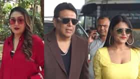 Govinda: तू काही केलंस तरी सुनीता तुला..; कोमलसोबत लालबागचं दर्शन घेणाऱ्या गोविंदाला अभिनेत्रीने सुनावलं