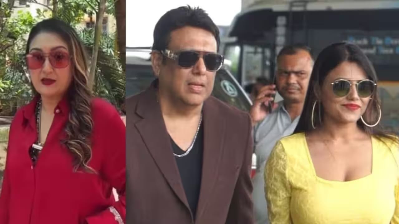 Govinda: तू काही केलंस तरी सुनीता तुला..; कोमलसोबत लालबागचं दर्शन घेणाऱ्या गोविंदाला अभिनेत्रीने सुनावलं Govinda: तू काही केलंस तरी सुनीता तुला..; कोमलसोबत लालबागचं दर्शन घेणाऱ्या गोविंदाला अभिनेत्रीने सुनावलं