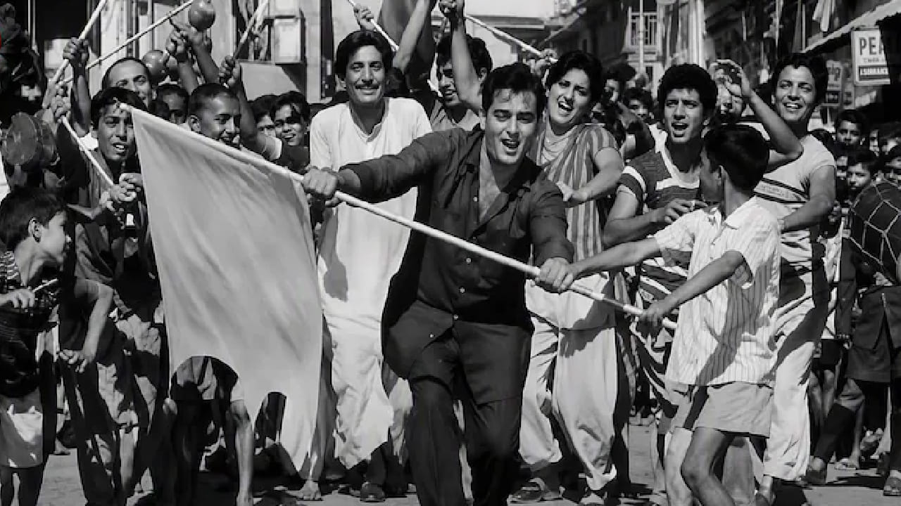मुंबईत चित्रपटांच्या शूटिंगची चाहत्यांमध्ये नेहमीच उत्सुकता असायची. मात्र, 63 वर्षांपूर्वी एका गाण्याच्या शूटिंगदरम्यान चाहत्यांची गर्दी इतकी वाढली होती की मुंबईच्या रस्त्यांवर तब्बल सहा तास वाहतूक ठप्प झाली होती.