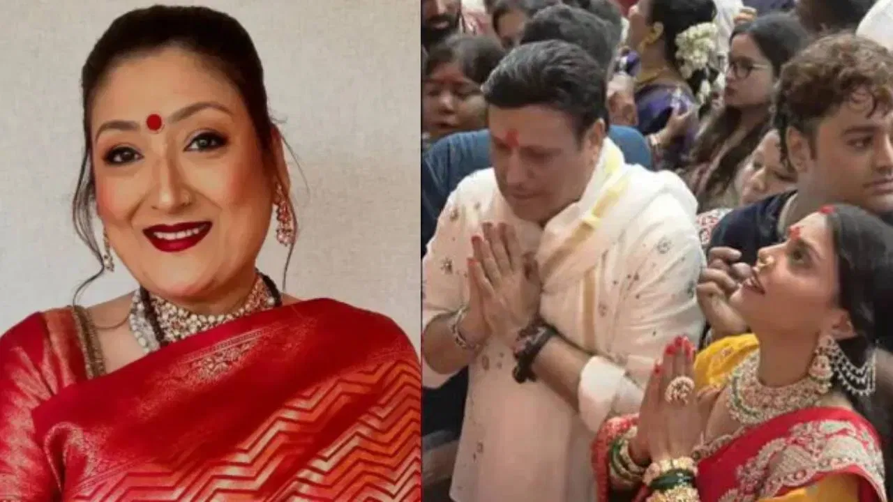 गोविंदाची पत्नी सुनिता अहुजाने सतत कोमलवर आरोप केले आहेत. आता कोमलने पहिल्यांदाच प्रतिक्रिया दिली आहे. तिने सुनिता अहूजाला चांगलेच सुनावले आहे. तिने लांबलचक पोस्ट शेअर केली आहे.