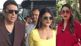 Govinda Gf: अखेर गोविंदाच्या GFने सोडले मौन, अफेअरच्या चर्चांबाबत बोलताना सुनिता अहूजाला घेरलं