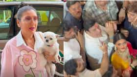 Govinda: Govinda: धोकेबाज..; गोविंदाने कोमलसोबत 'लालबागचा राजा'चं दर्शन घेतल्यानंतर भडकली सुनीता