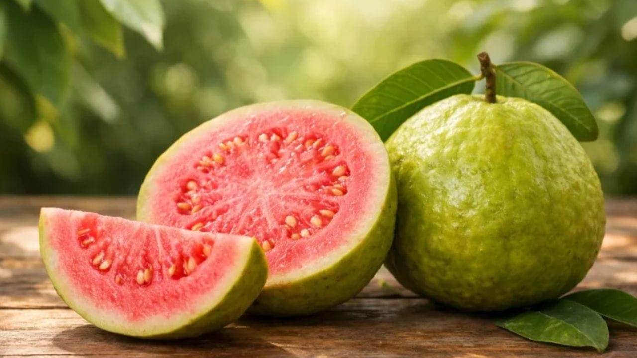 पेरू खाल्ल्याने त्वचाही सुंदर राहण्यास मदत होते. त्वचेला आवश्यक असलेले घटक पेरूमध्ये आढळतात. यामुळे दररोजच्या आहारात पेरूचा समावेश करा. 
