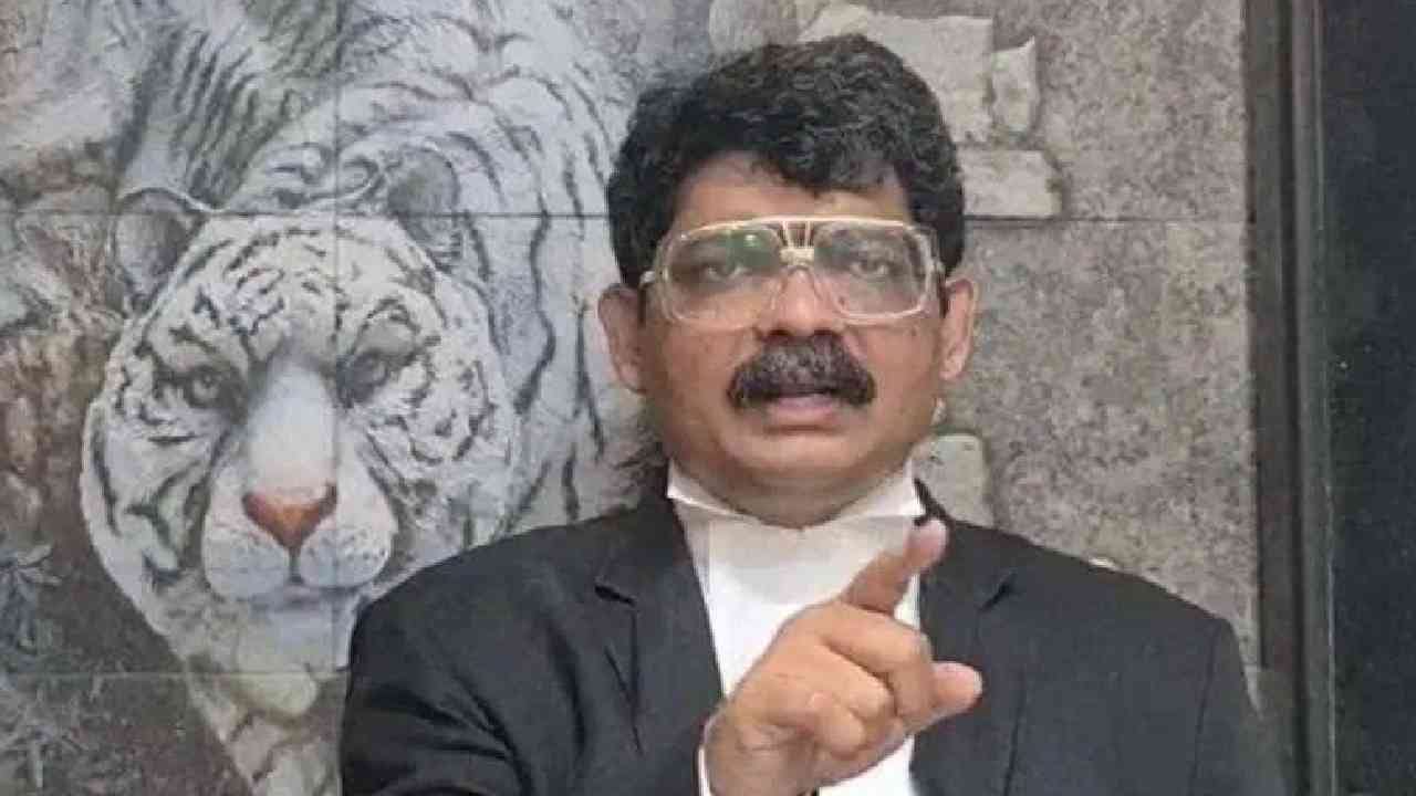 Gunratna Sadavarte : लालबागचा राजा मंडळाविरोधात गुणरत्न सदावर्ते यांची मोठी मागणी Gunratna Sadavarte : लालबागचा राजा मंडळाविरोधात गुणरत्न सदावर्ते यांची मोठी मागणी