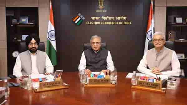 अखेर ठरलं... निवडणूक आयुक्तांनी घेतला मोठा निर्णय; वादानंतर पहिल्यांदाच...