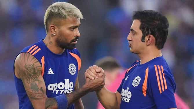 Gautam Gambhir : हार्दिक पंड्या का सिलेक्ट झाला नाही? टीममध्ये कधी घेणार? गौतम गंभीरने मोजक्या शब्दात विषय संपवला