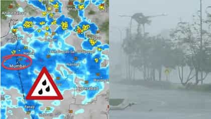 महाराष्ट्रातील या भागात कोसळणार धो धो पाऊस, मोठा इशारा, अखेर हवामान...