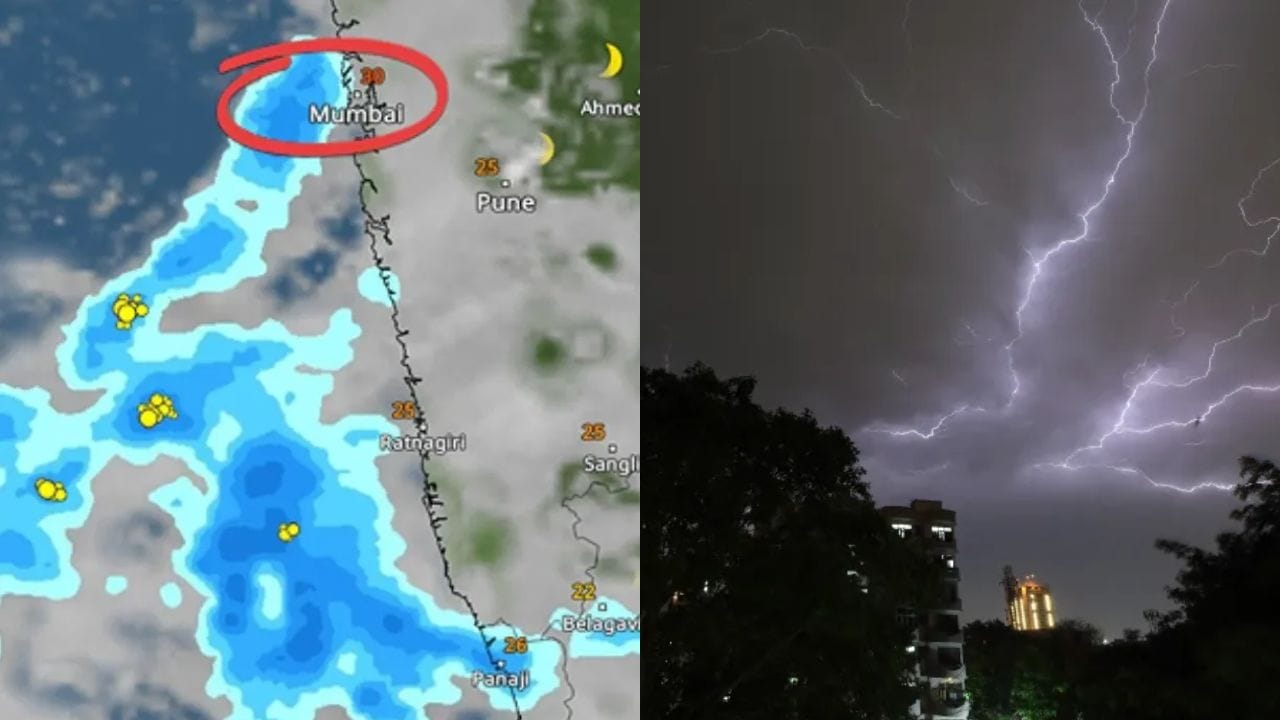 महाराष्ट्रात धो धो पाऊस, बंगालच्या उपसागरात फिरले वारे, 72 तासात वादळी वाऱ्यासह थेट.. महाराष्ट्रात धो धो पाऊस, बंगालच्या उपसागरात फिरले वारे, 72 तासात वादळी वाऱ्यासह थेट..