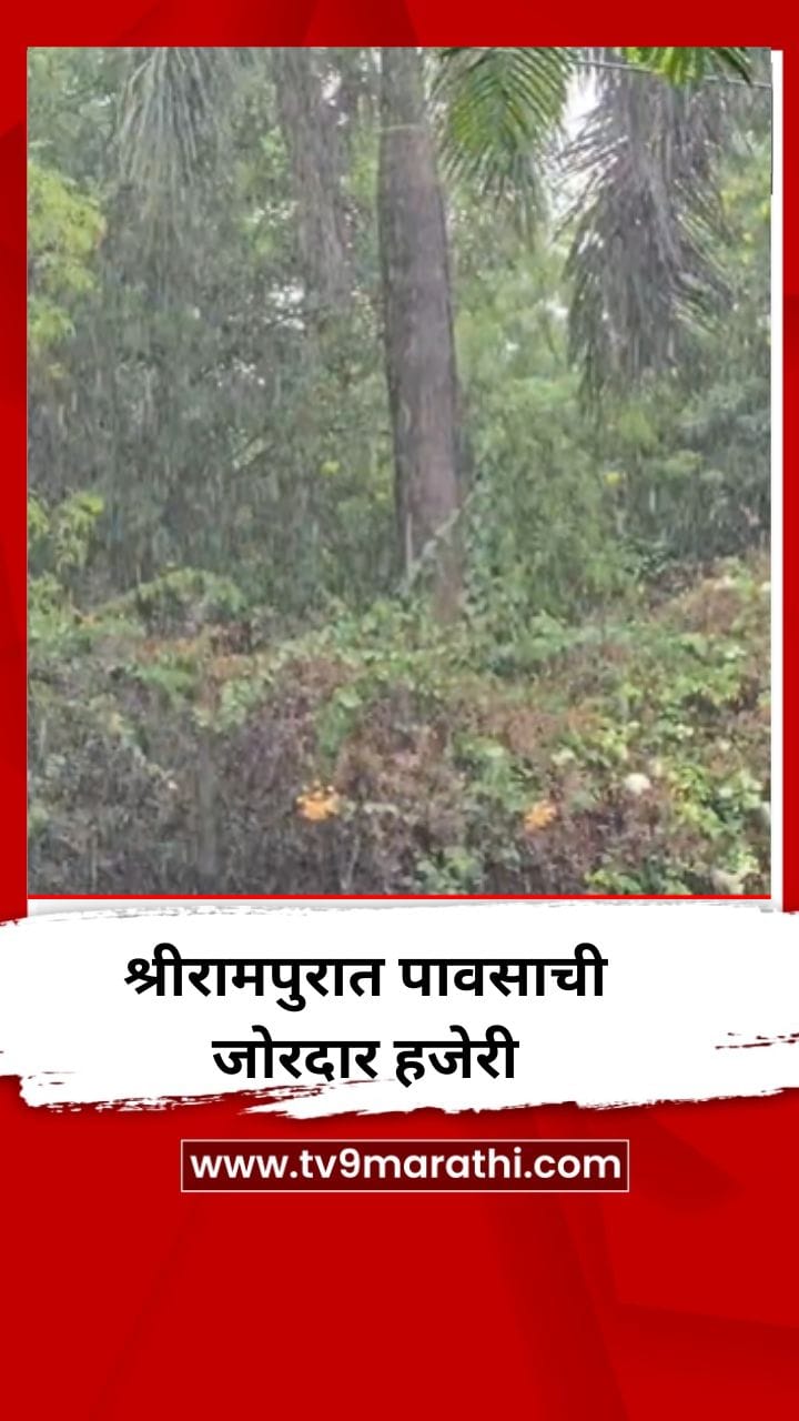 श्रीरामपुरात पावसाची जोरदार हजेरी-1762094