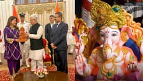मुस्लिम अभिनेत्रीने महाराष्ट्राच्या राज्यपालांना भेटून गणेशोत्सवासंदर्भात केली मोठी मागणी