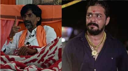 मनोज जरांगे गेल्यावेळी आलात, धिंगाणा केला घाण केली, आता... हिंदुस्थानी.