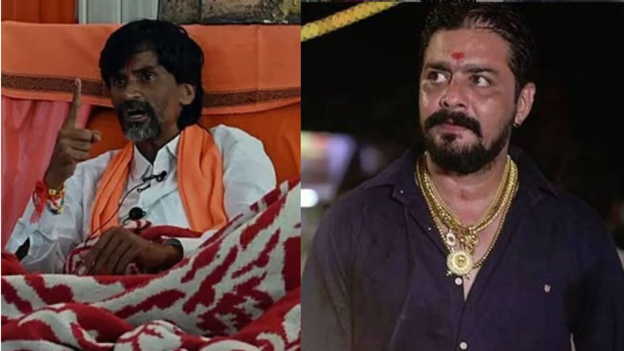मनोज जरांगे गेल्यावेळी आलात, धिंगाणा केला घाण केली, आता... हिंदुस्थानी भाऊचे वादग्रस्त विधान, थेट.. मनोज जरांगे गेल्यावेळी आलात, धिंगाणा केला घाण केली, आता... हिंदुस्थानी भाऊचे वादग्रस्त विधान, थेट..