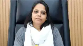 IAS असोसिएशन फक्त वाढदिवसाच्या शुभेच्छा देण्यासाठी आहे का?; ५० दिवसांत ट्रान्सफर झाल्यानंतर IAS नेहा यांचा सवाल