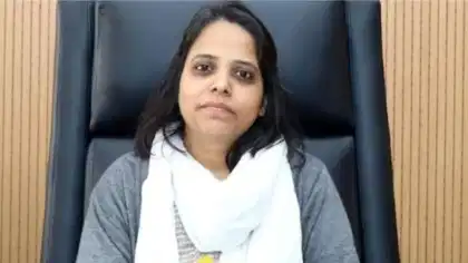 IAS असोसिएशन फक्त वाढदिवसाच्या शुभेच्छा देण्यासाठी आहे का?; ५० दिवसांत ट्रान्सफर झाल्यानंतर IAS नेहा यांचा सवाल