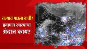IMD Weather Update : बंगालच्या खाडीत काय घडतंय? विदर्भाला अलर्ट, महाराष्ट्रात पाऊस कधी?