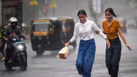 IMD rain update : महाराष्ट्राला मुसळधार पावसाचा इशारा, IMD चा या जिल्ह्यांना हाय अलर्ट, आता पाऊस झोडपणार
